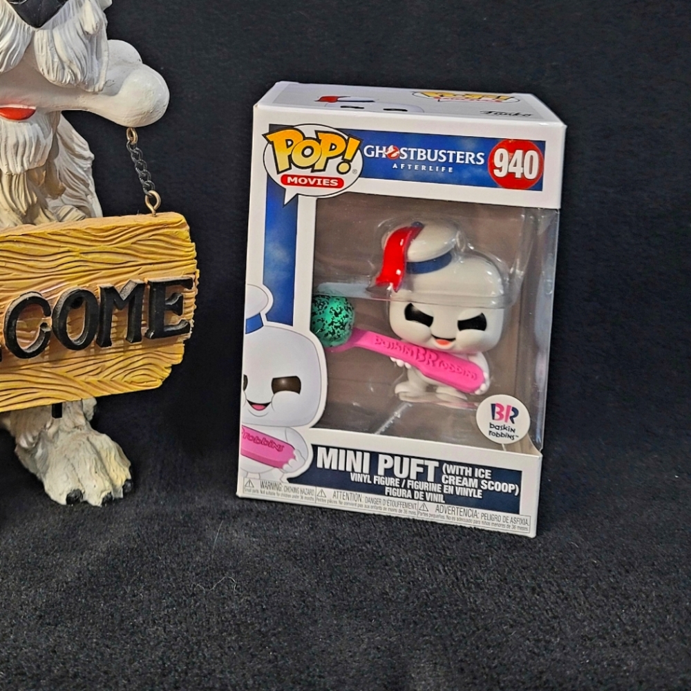 Ghostbusters pop